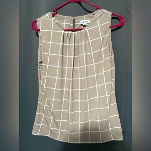 Calvin Klein Cream Casual Shirt